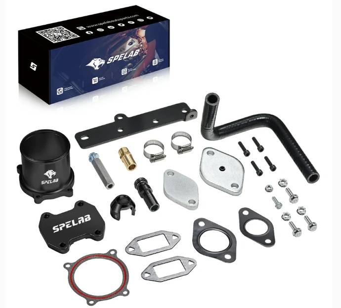 Diesel Black EGR Delete Kit 2013-18 Dodge Ram 6.7L Cummins